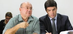Riva prestou depoimento por mais de duas horas na Justia.
