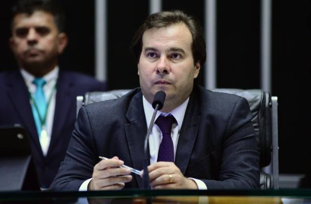O presidente da Cmara, Rodrigo Maia (DEM-RJ)