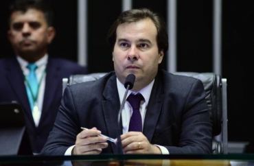 O presidente da Cmara, Rodrigo Maia (DEM-RJ)