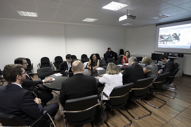 Grupo de trabalho sobre monitoramento de benefcios.