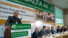 Um dos objetivos do grupo formado por 13 pases  alcanar o status de livre da doena sem vacinao