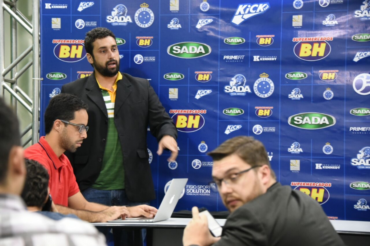 Vice-presidente da FMTFA, Paulo Cesar Machado, presidiu a Assembleia Geral Ordinria (AGO)