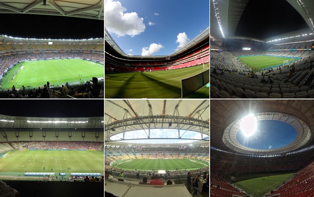 Estdios da Copa do Mundo com suspeita de irregularidades