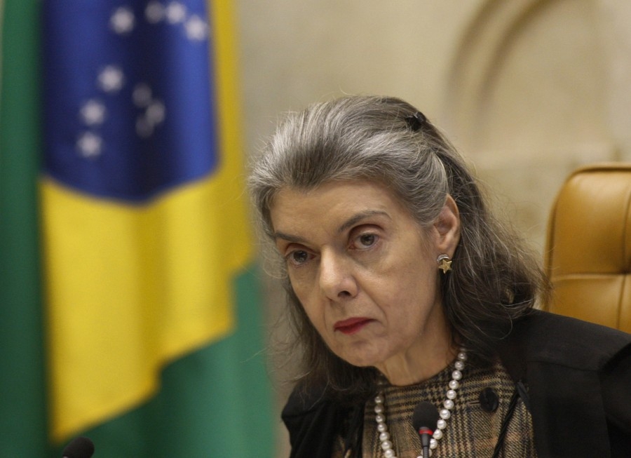Ministra Crmen Lcia.