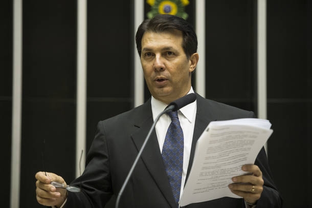 O relator da reforma da Previdncia na Cmara, deputado Arthur Maia (SD-BA)