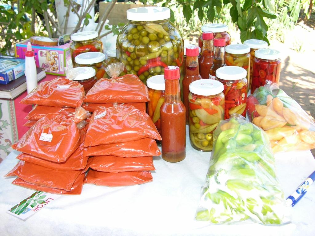 Produtos agroindustrializados