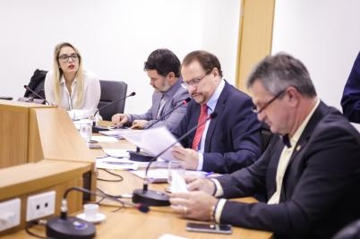 Reunio ordinria com quatro dos cinco membros titulares