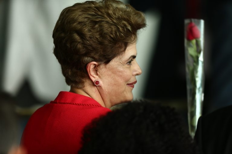 Dilma Rousseff.