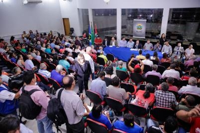 Audincia Pblica - Regularizao fundiria do municpio de Rondonpolis