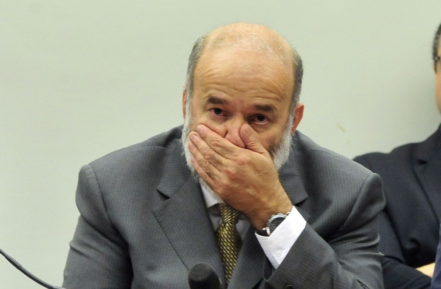 O ex-tesoureiro do PT Joo Vaccari.