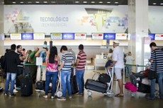 Franquia de bagagens era de um volume de até 23 kg nos voos domésticos e de dois volumes de até 32 kg nos internacionais
