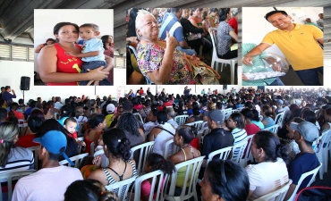 Conjunto Habitacional  o primeiro que a atual gesto vai entregar. Pelo menos outros quatro tambm enfrentam problemas com as construtoras. So cinco mil casas paralisadas desde a gesto passada. 