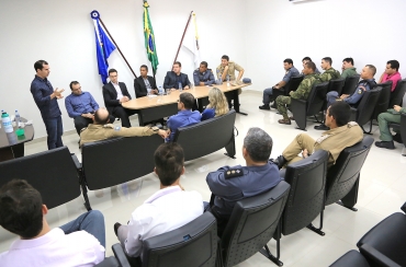 Planejamento para desocupao da Serra da Borda 