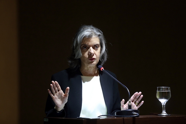 Cmen Lcia abre 9 Frum Liberdade de Imprensa e Democracia, em Braslia/DF.