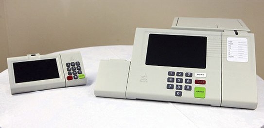 Novas urnas eletrnicas