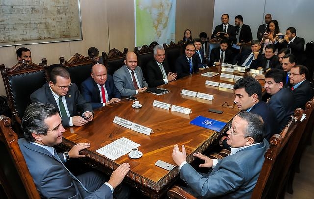 Governador recebeu apoio do Ministro dos Transportes