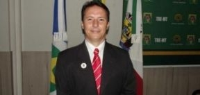 Vereador do Partido Trabalhista Cristo (PTC), por Vrzea Grande, Fbio Saad, 43