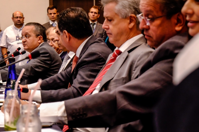 O Governo do Estado tenta destravar junto  Unio a liberao dos recursos do programa Pr-Concreto