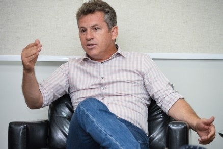 Prefeito de Cuiab, Mauro Mendes