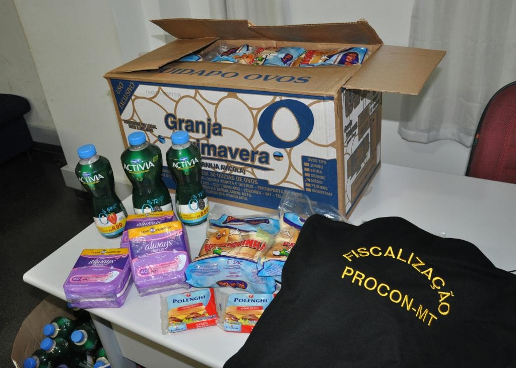 O Procon Estadual, rgo vinculado  Secretaria de Justia e Direitos Humanos (Sejudh), deflagrou, nesta quarta-feira (10/05), ao de fiscalizao em supermercados, hipermercados e panificadoras de Cuiab e Vrzea Grande. O objetivo  apurar dennci