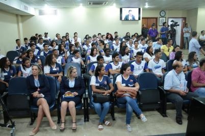 Audincia pblica para discutir a instalao da Unemat em Cuiab.