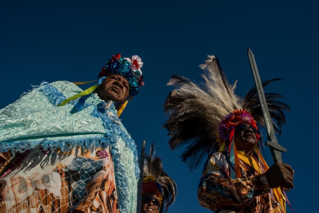 Manifestao cultural do Congo em Vila Bela da Santssima Trindade