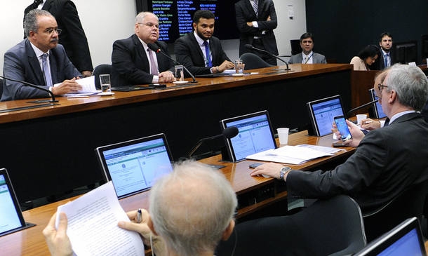 Reunio da comisso da reforma poltica da Cmara