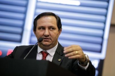 Dep. Valdir Barranco, requerente da audincia pblica 