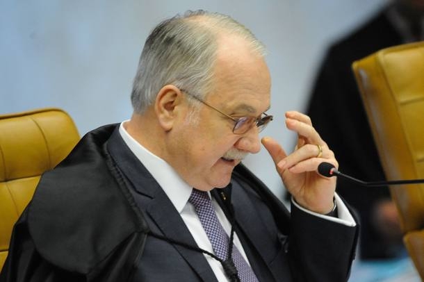 Edson Fachin, ministro relator da Lava Jato no Supremo Tribunal Federal (STF)
