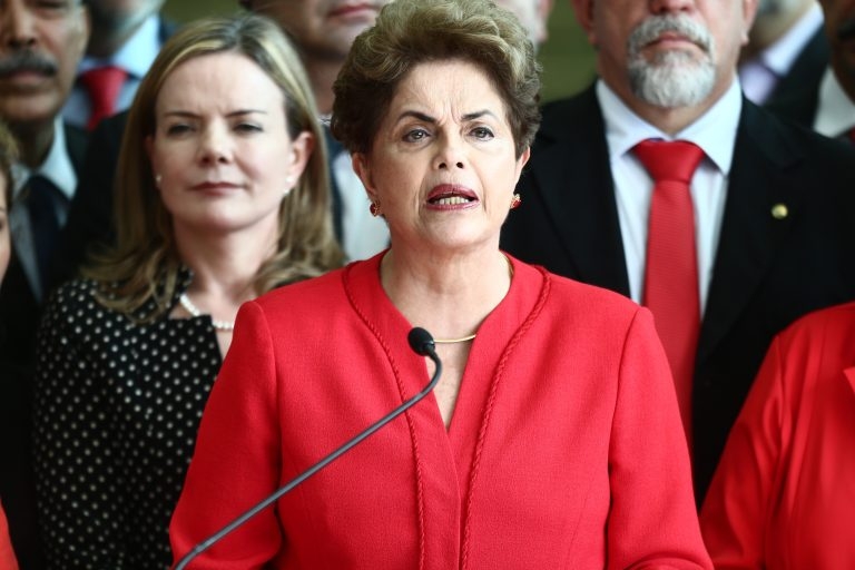 Dilma Rousseff.