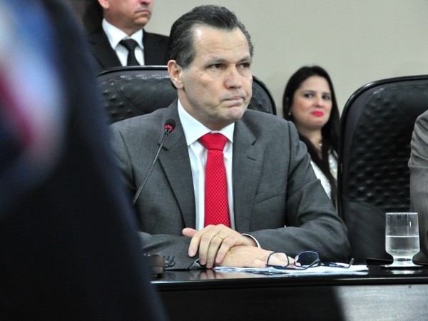 Silval Barbosa (PMDB) est preso h mais de um ano no Centro de Custdia em Cuiab