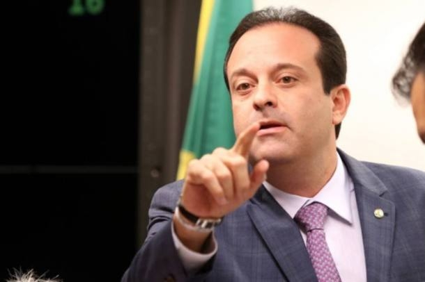 O deputado Andr Moura (PSC-CE)