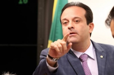 O deputado Andr Moura (PSC-CE) 