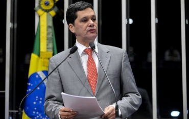 O relator da reforma trabalhista, senador Ricardo Ferraço (PSDB-ES)