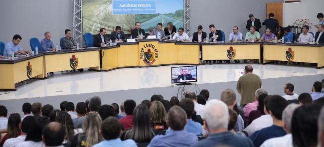 Audincia Pblica - Debater a situao da BR-174