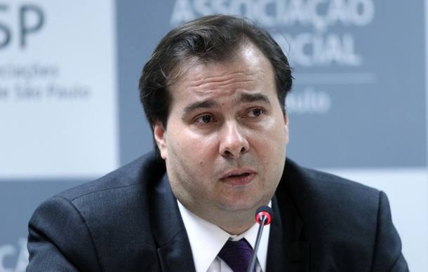 Rodrigo Maia, presidente da Cmara dos Deputados