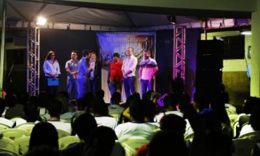 Escola Andr Avelino recebe terceira edio do projeto Educao Legislativa