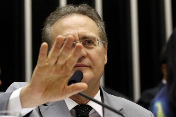 O senador Renan Calheiros (PMDB-AL)