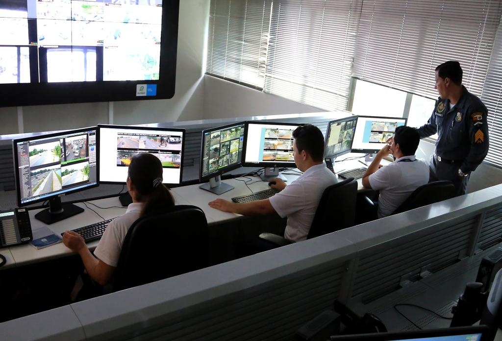 Videomonitoramento amplia represso aos delitos criminais