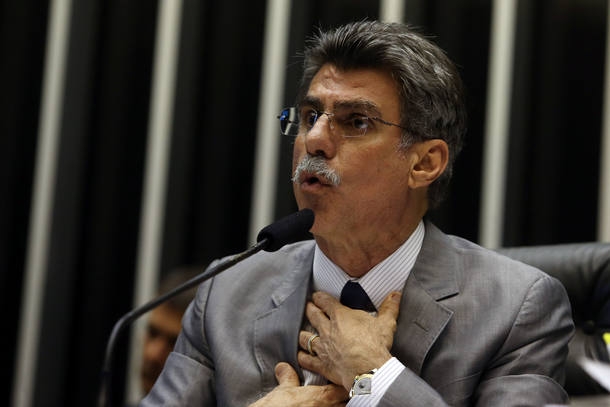 Lder do governo no Senado, Romero Juc (PMDB-RR)