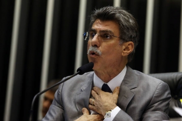 Lder do governo no Senado, Romero Juc (PMDB-RR)