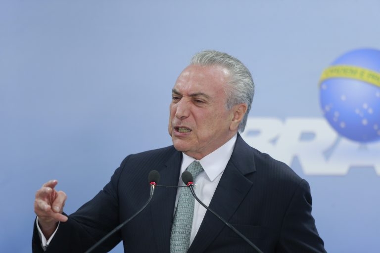 Michel Temer.