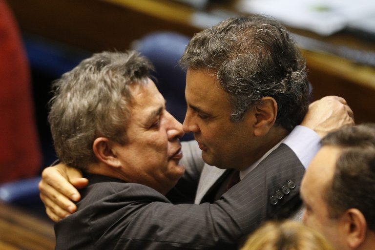 Zez Perrella e Acio Neves.