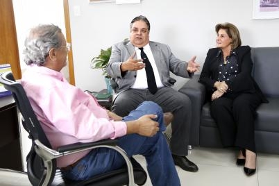 Dep. Gilmar Fabris reafirma compromisso com Vrzea Grande