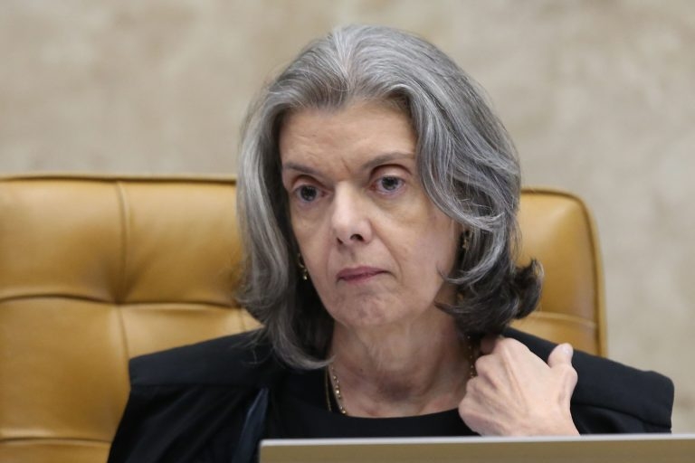 Presidente do Supremo, ministra Crmen Lcia.
