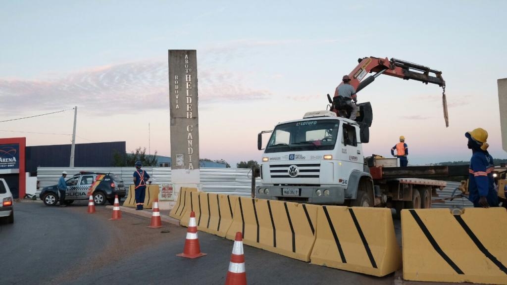 Sinfra comeou interdio s 5h desta tera