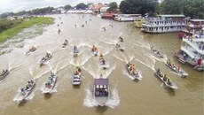 Evento proporciona realizao de negcios, principalmente nos estabelecimentos de pesca esportiva