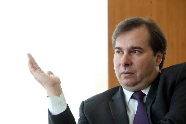 O presidente da Cmara, Rodrigo Maia (DEM-RJ)