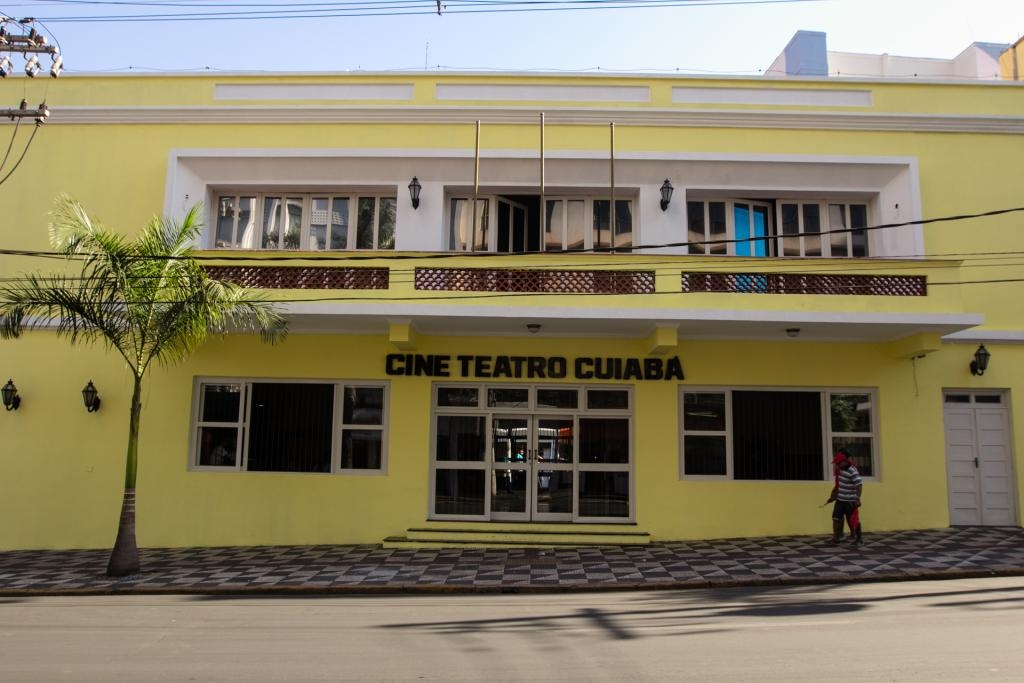A MT Escola de Teatro fica no Cine Teatro Cuiab, equipamento cultural da Secretaria de Estado de Cultura (SEC)