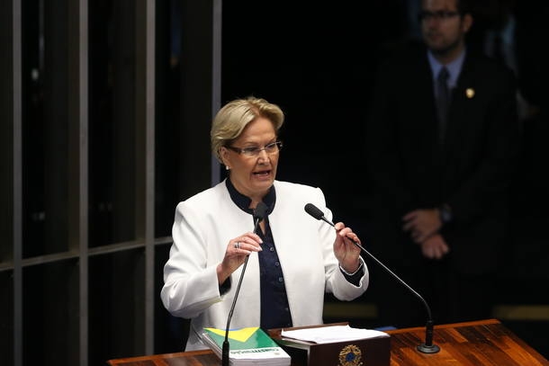 A senadora Ana Amlia (PP-RS)
